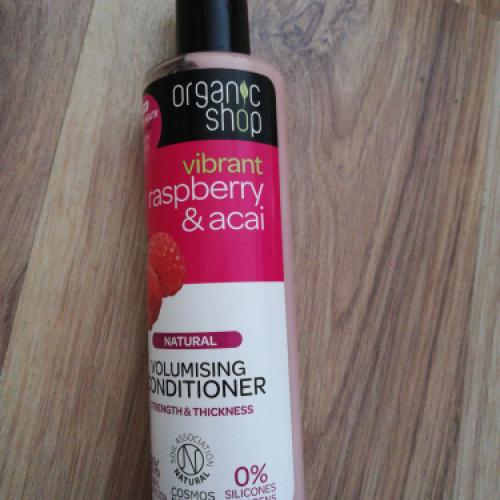 Organic Shop Raspberry & Acai, Volumising Conditioner (Zwiększająca objętość odżywka do włosów `Malina i acai`) - opinie | zdjęcie do recenzji od SYLWCIA188 - 1