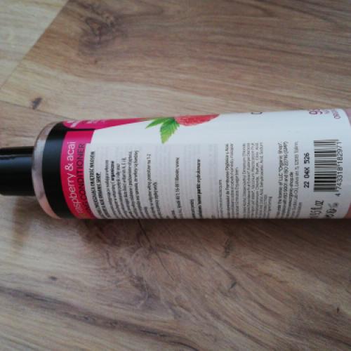 Organic Shop Raspberry & Acai, Volumising Conditioner (Zwiększająca objętość odżywka do włosów `Malina i acai`) - opinie | zdjęcie do recenzji od SYLWCIA188 - 2