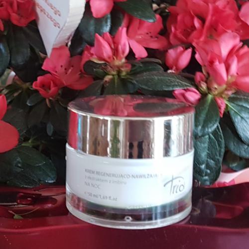 Tria Cosmetics Green Line, Krem regenerująco-nawilżającyz ekstraktem z imiru na noc - opinie | zdjęcie do recenzji od Iwona_C - 1