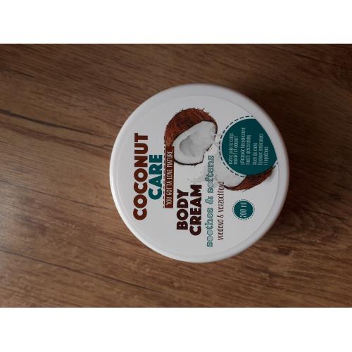 Coconut Care Body Cream (Krem do ciała) - opinie | zdjęcie do recenzji od KITKA_23 - 1