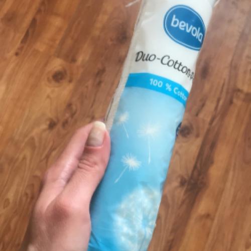 Bevola Duo Cotton Pads (Podwójne płatki kosmetyczne) - opinie | zdjęcie do recenzji od rozarozewicz