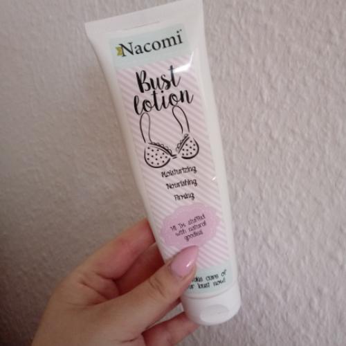 Nacomi Bust Lotion (Balsam do biustu) - opinie | zdjęcie do recenzji od redcarpet93