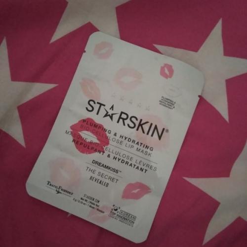 StarSkin Dreamkiss, Plumping & Hydrating Bio-Cellulose Lip Mask (Ujedrniająco - nawadniająca maska do ust) - opinie | zdjęcie do recenzji od MoniaPasi - 1