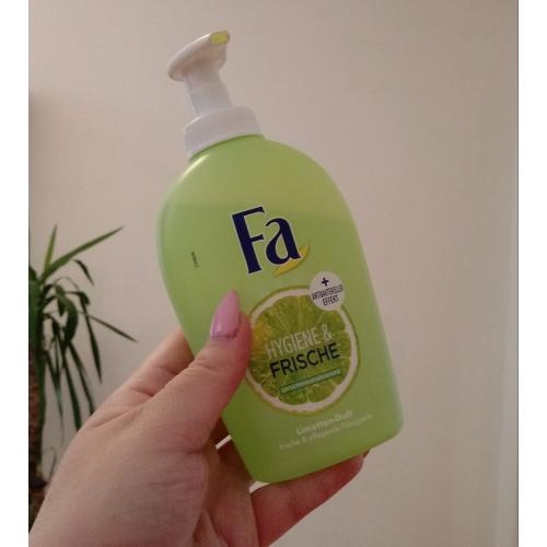 Fa Hygiene & Freshness, Liquid Soap (Mydło w płynie `Limonka i imbir`) - opinie | zdjęcie do recenzji od redcarpet93