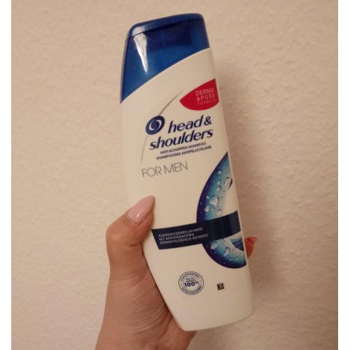 Head & Shoulders Derma & Care, Anti-Schuppen Shampoo For Men (Szampon przeciwłupieżowy dla mężczyzn) - opinie | zdjęcie do recenzji od redcarpet93