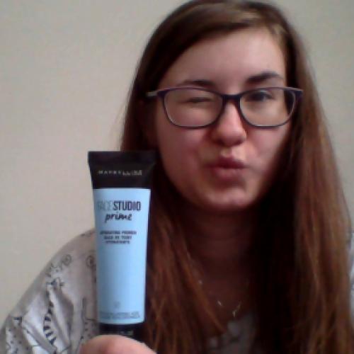 Maybelline New York Master Prime, Hydrating Primer with Hyaluronic Acid (Nawilżająca baza pod makijaż) - opinie | zdjęcie do recenzji od Kaja444