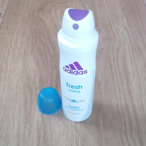 Adidas for Women, Cool & Care, Fresh Spray (Antyperspirant w sprayu) - opinie | zdjęcie do recenzji od bbozenka