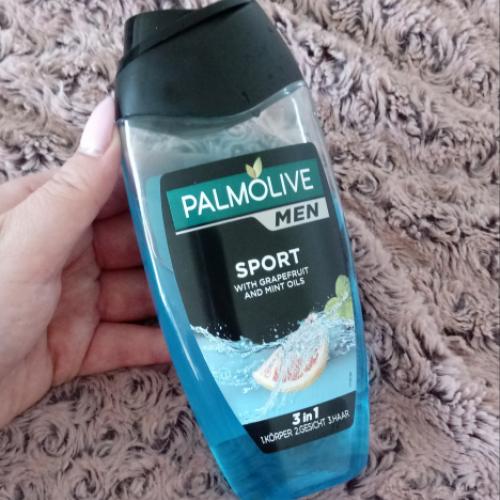 Palmolive For Men, Revitalising Sport  3 in 1 (Żel pod prysznic 3 w 1) - opinie | zdjęcie do recenzji od redcarpet93