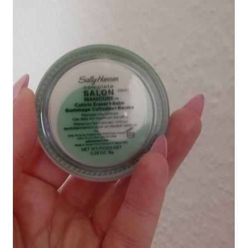 Sally Hansen Cuticle Eraser + Balm (Balsam do skórek) - opinie | zdjęcie do recenzji od redcarpet93 - 2