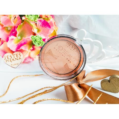 Revers Cosmetics HD Beauty Matting Powder (Puder prasowany) - opinie | zdjęcie do recenzji od joasia1017