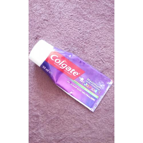 Colgate Maximum Cavity Protection Junior 6+ Toothpaste (Pasta do zębów dla dzieci 6+) - opinie | zdjęcie do recenzji od bbozenka