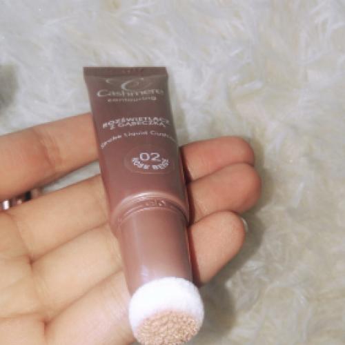 Cashmere Contouring, Strobe Highlighting Liquid Cushion (Rozświetlacz z gąbęczką) - opinie | zdjęcie do recenzji od NataliaQueen - 2