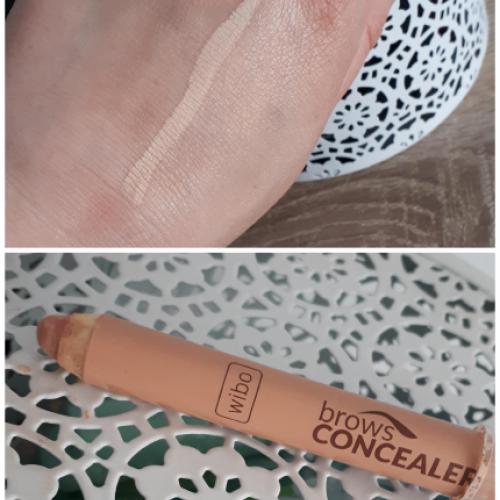 Wibo Brows Concealer (Kredka do brwi) - opinie | zdjęcie do recenzji od niusiaczek22