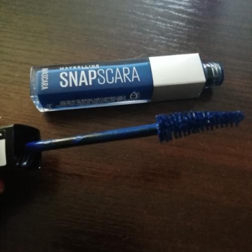 Maybelline New York Snapscara Deja Blue (Tusz do rzęs) - opinie | zdjęcie do recenzji od Magdalena1385 - 1