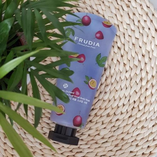 Frudia My Orchard Passion Fruit Scrub Body Wash (Peeling do ciała) - opinie | zdjęcie do recenzji od haniulek2