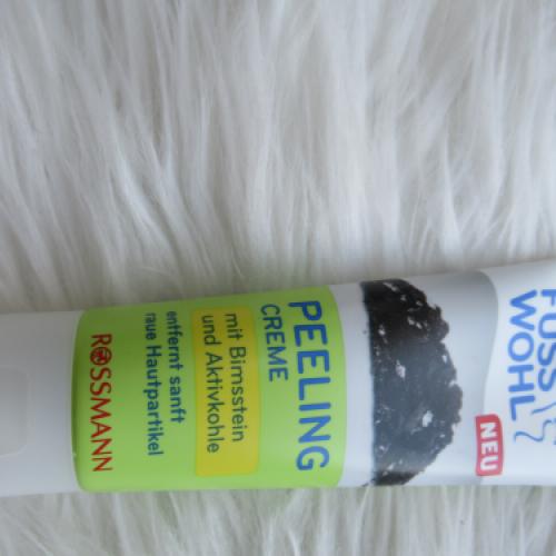 Fusswohl Peeling Creme (Krem do peelingu stóp) - opinie | zdjęcie do recenzji od Kajmak27