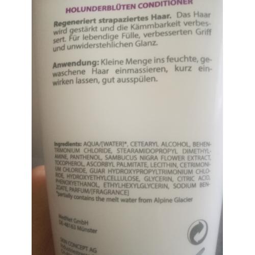 Swiss Image Professional Hair Care, Elder Flower, Conditioner (Odżywka do włosów 'Kwiat czarnego bzu') - opinie | zdjęcie do recenzji od olga_weronika - 3