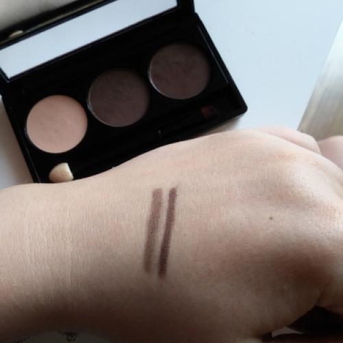 Hean Eyebrow Professional Set (Paletka do brwi) - opinie | zdjęcie do recenzji od Martuszkat