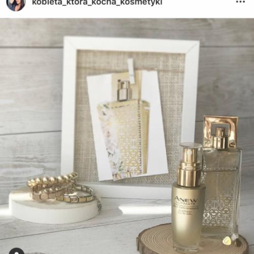 Avon Anew Ultimate, Multi-Performance Silkened Oil-In-Gel [Instant Smoothing Oil-In-Gel] (Olejek w żelu z ekstraktem z jedwabiu) - opinie | zdjęcie do recenzji od angelika886