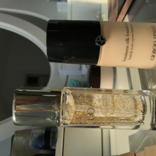 Guerlain L`Or Radiance Concentrate With Pure Gold Make - Up Base (Baza pod makijaż z pigmentami złota) - opinie | zdjęcie do recenzji od Miiamia