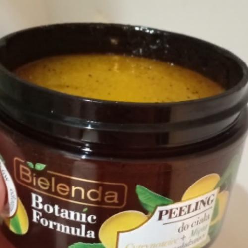 Bielenda Botanic Formula, Peeling do ciała `Cytrynowiec + mięta ` - opinie | zdjęcie do recenzji od Snookerowesny