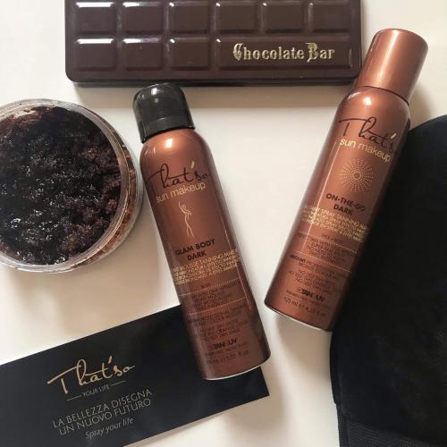 That'so Sun Makeup, On The Go Instant Spray Tanning Makeup (Samoopalacz w sprayu) - opinie | zdjęcie do recenzji od Wika881