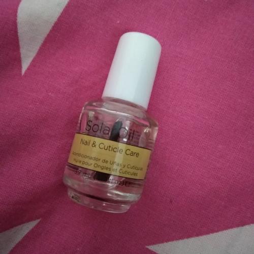 Creative Nail Design (CND) Solar Oil, Nail & Cuticle Care (Olejek do paznokci i skórek) - opinie | zdjęcie do recenzji od MoniaPasi - 1