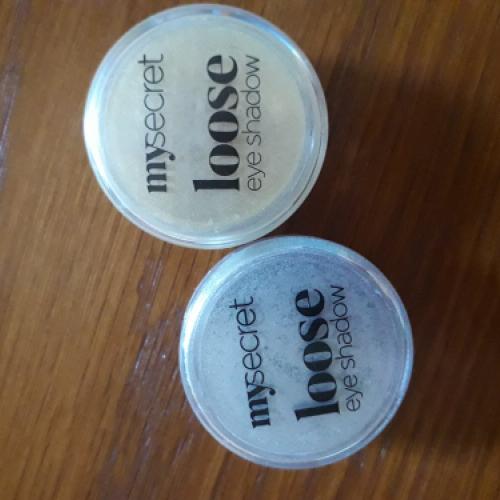 My Secret Loose Eyeshadow (Sypki cień do powiek) - opinie | zdjęcie do recenzji od KITKA_23 - 1