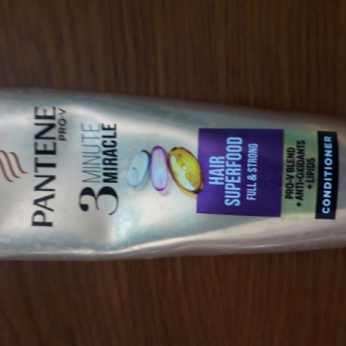 Pantene Pro-V, Hair Superfood, Full & Strong 3 Minute Miracle Conditioner (Odżywka do włosów słabych i cienkich) - opinie | zdjęcie do recenzji od KITKA_23 - 1