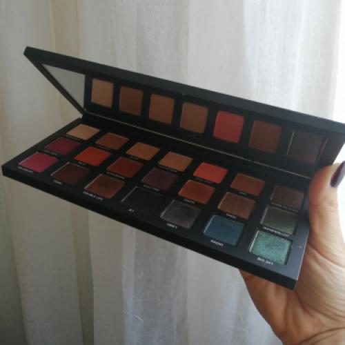 Urban Decay Born To Run, Eyeshadow Palette (Paleta cieni do powiek) - opinie | zdjęcie do recenzji od Jagoczu - 4
