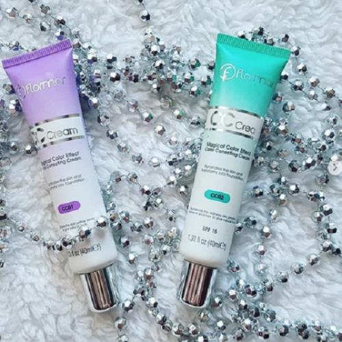 Flormar CC Cream, Magical Color Effect (Korygujący krem CC przeciw zaczerwienieniom) - opinie | zdjęcie do recenzji od PaulinaNdambi