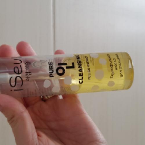 Faberlic iSeul, Pure Cleansing Oil (Hydrofilowy olejek oczyszczający) - opinie | zdjęcie do recenzji od igamon