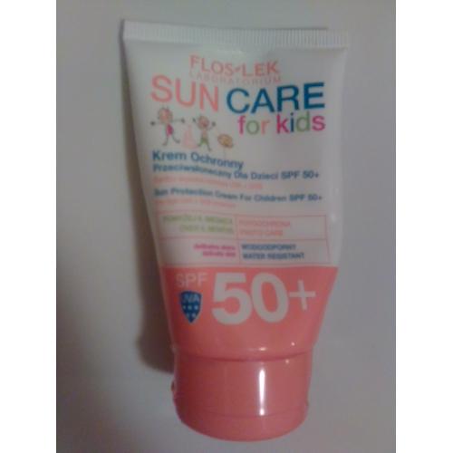 Floslek Sun Care  for Kids, Krem ochronny przeciwsłoneczny dla dzieci SPF 50+ - opinie | zdjęcie do recenzji od monika888888