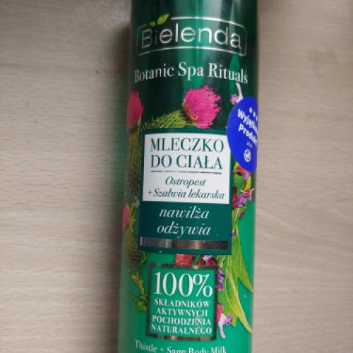 Bielenda Botanic Spa Rituals, Mleczko do ciała `Ostropest + szałwia lekarska` - opinie | zdjęcie do recenzji od Bu_ka - 1