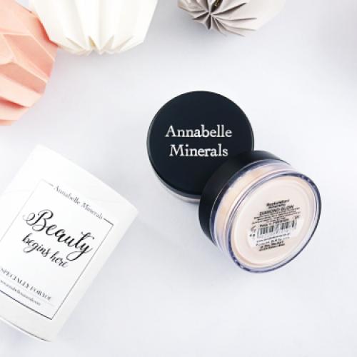 Annabelle Minerals Rozświetlacz mineralny - opinie | zdjęcie do recenzji od immoral_c - 1