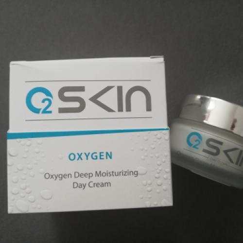 o2skin Oxygen Deep Moisturizing Day Cream (Tlenowy głęboko nawilżający krem na dzień 30% tlenu) - opinie | zdjęcie do recenzji od Hotaru90 - 1