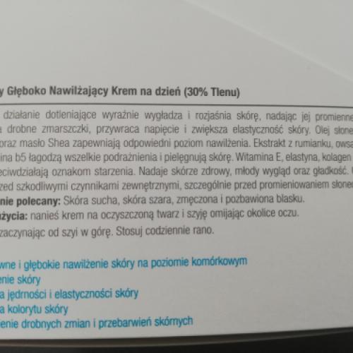 o2skin Oxygen Deep Moisturizing Day Cream (Tlenowy głęboko nawilżający krem na dzień 30% tlenu) - opinie | zdjęcie do recenzji od Hotaru90 - 3