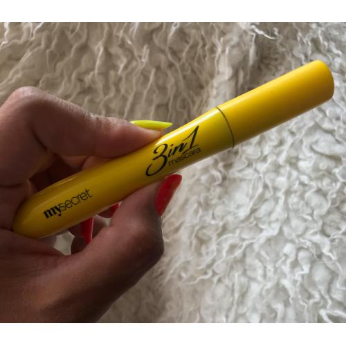 My Secret 3 in 1 Mascara (Tusz do rzęs 3 w 1) - opinie | zdjęcie do recenzji od angelika886