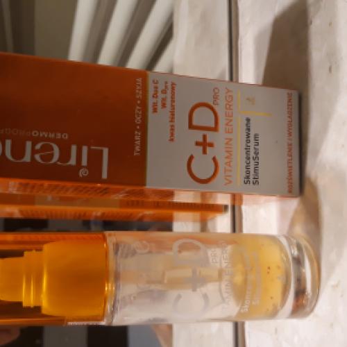 Lirene Dermoprogram C + D Pro Vitamin, Skoncentrowane StimuSerum do twarzy 30+ - opinie | zdjęcie do recenzji od MartaLe