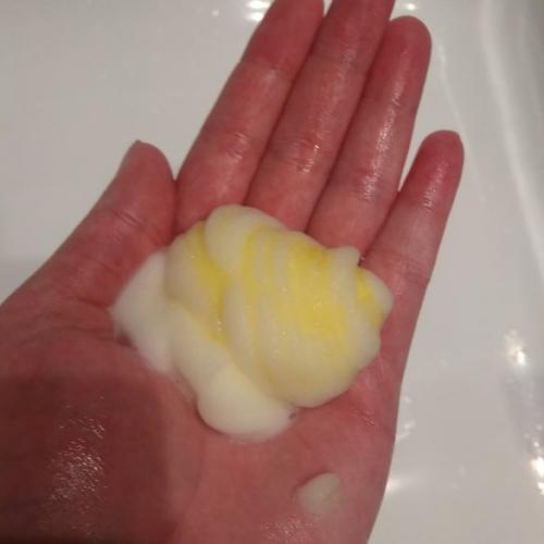 Being by Sanctuary Spa Chilli Mango & Tonka Bean, Shower Burst (Pianka pod prysznic) - opinie | zdjęcie do recenzji od MoniaPasi - 2