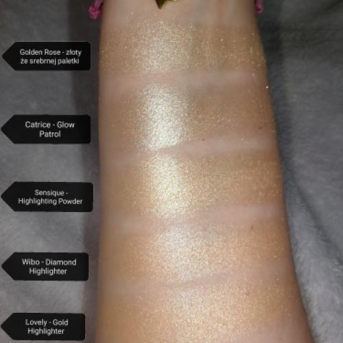 Catrice Glow Patrol, Glowy Highlighter (Rozświetlacz do twarzy) - opinie | zdjęcie do recenzji od Cira