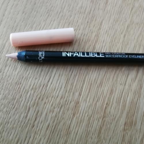 L'Oreal Paris Infallible, Gel Crayon (Żelowa kredka do oczu) - opinie | zdjęcie do recenzji od Tysia456 - 1