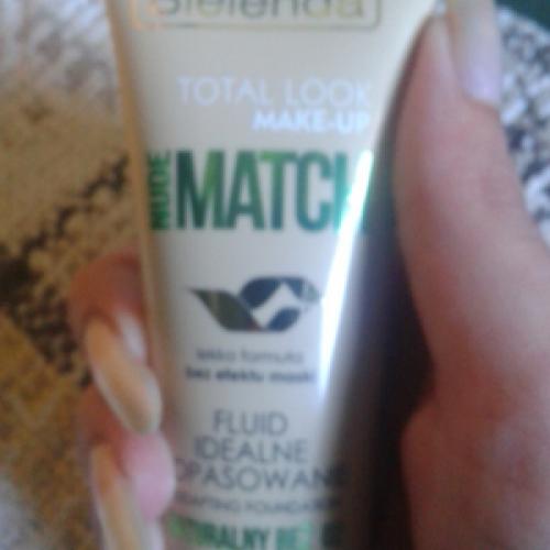 Bielenda Total Look Make-up, Nude Match (Fluid 'Idealne dopasowanie') - opinie | zdjęcie do recenzji od maladaga