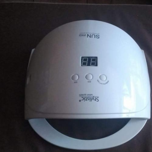 Sunone Sun Pro Stylistic Salon System, Lampa UV/LED 48W - opinie | zdjęcie do recenzji od majamonika