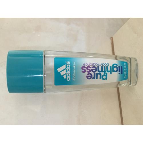 Adidas Pure Lightness, Deodorant Spray (Perfumowany dezodorant z atomizerem) - opinie | zdjęcie do recenzji od kama_m1