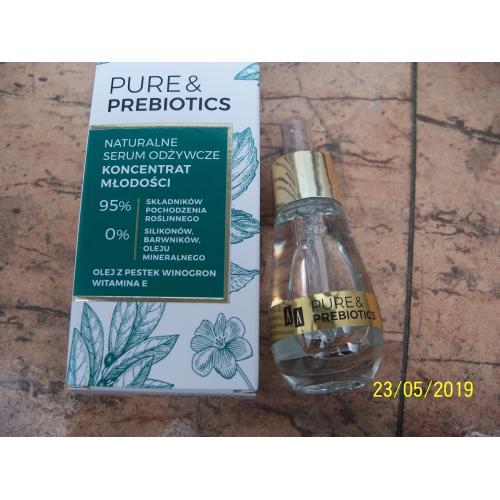AA Pure & prebiotics, Naturalne serum odżywcze- koncentrat - opinie | zdjęcie do recenzji od Smerfeta83 - 1