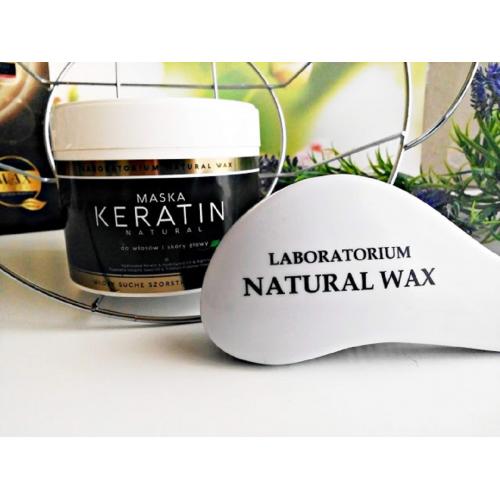 Laboratorium Natural Wax Keratin, Maska do włosów i skóry głowy - opinie | zdjęcie do recenzji od Ilona1971 - 1