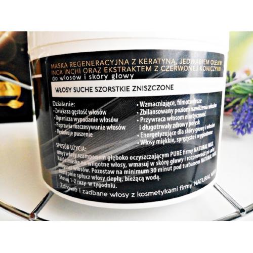 Laboratorium Natural Wax Keratin, Maska do włosów i skóry głowy - opinie | zdjęcie do recenzji od Ilona1971 - 2