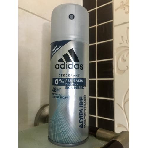 Adidas Adipure Pure Performance, Deodorant Spray (Dezodorant w sprayu dla mężczyzn) - opinie | zdjęcie do recenzji od kama_m1
