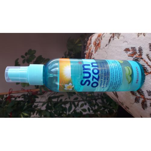 SunOzon Apresspray Aloe Vera (Spray aloesowy po opalaniu (stara wersja)) - opinie | zdjęcie do recenzji od ania98714